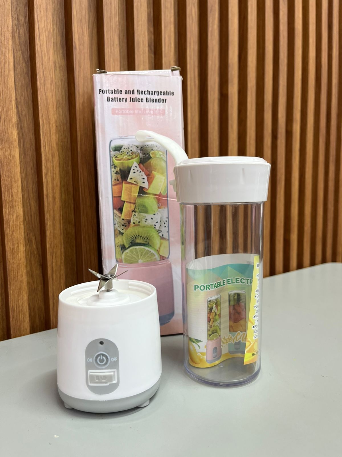 Licuadora Portátil Recargable USB